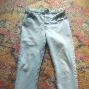 Levi's Women's Straight Leg Jeans - Light Gray